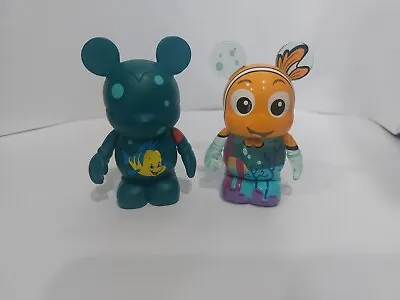 Disney/PIXAR  3  Vinylmation NEMO FINDING NEMO & MICKEY ARIEL MERMAID SERIES 1 • $14.99