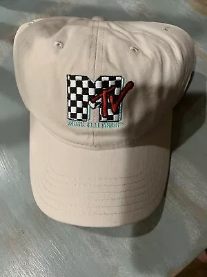 MTV Music Television Logo Adjustable Hat Cap • $10