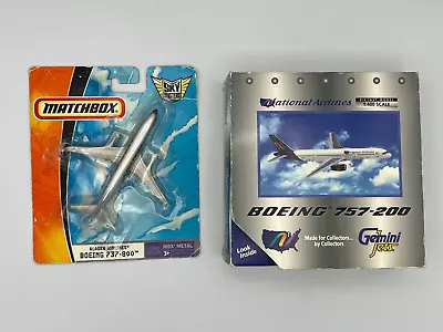 Lot Of 2 Metal Boeing Model Jets • $40.50