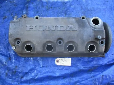 96-00 Honda Civic D16Y8 Vtec Valve Cover Assembly OEM Engine Motor D16 Motor 474 • $99.99