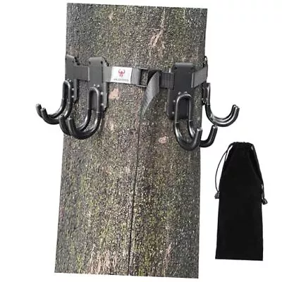 Treestand Strap Hangers With Metal Hooks For Tree Stand Platform Saddle  • $33.48