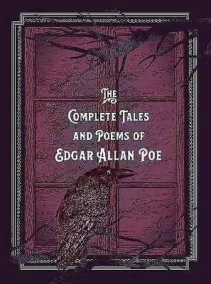 The Complete Tales & Poems Of Edgar Allan Poe - 9781631067198 • £14.87