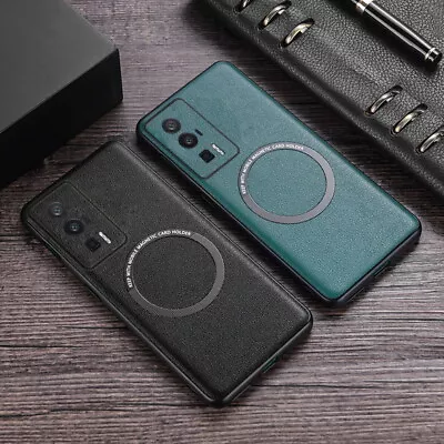 For Xiaomi Redmi Note 12 11 Pro Mi POCO X5 ShockProof Hybrid Leather Case Cover • $6.15