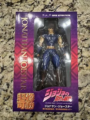 Medicos Super Action Statue Jojo's Bizzare Adventure Jonathan Joestar Part 1 • $49.99