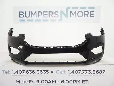 OEM 2018-2021 Volvo XC60 W/o Sensors W/o R-design W/o Washers Front Bumper Cover • $295