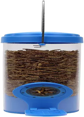 388F Dried Mealworm Bird Feeder With Flexports • $13.39