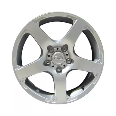 Infiniti 17  Powder Coat Silver OEM Rim Wheel 73668 40300AL026 40300AL025 • $175