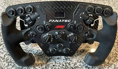 Fanatec Clubsport F1 2021 Wheel Limited Edition - W/QR2 - New • $649.95