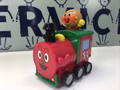 Anpanman Train  # Train Engine Battery Operated Train Car Toy. Vintage Work Good • $22.50