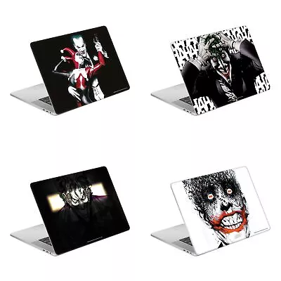 Joker Dc Comics Character Art Vinyl Skin Decal For Apple Macbook Air Pro 13 - 16 • $28.95