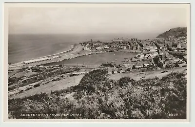 Aberystwyth From Pen Dinas Vintage Real Photo Postcard 472G • £2.99