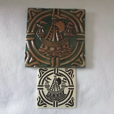 Moravian Pottery & Tile Works “ship” Limited Edition (new) • $40