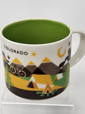 $19.99 • Buy Starbucks Colorado Coffee Mug You Are Here Collector Series 14oz 2015 Ceramic