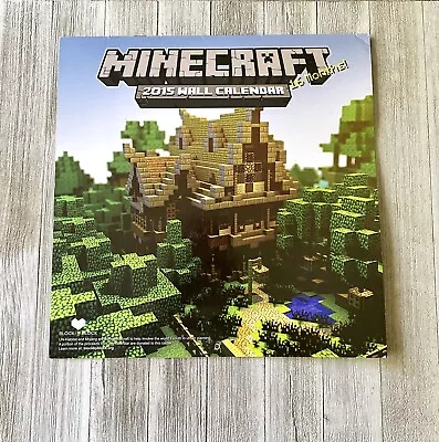 Minecraft 2015 Wall Calendar • $10.95