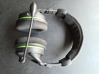 Turtle Beach Ear Force X42 Black/Green Headband Headsets For Microsoft Xbox 360 • $20