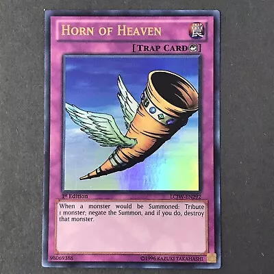 Yu-Gi-Oh! TCG Horn Of Heaven Legendary Collection 4 Mega-Pack LCJW-EN292 1st Ed • $2