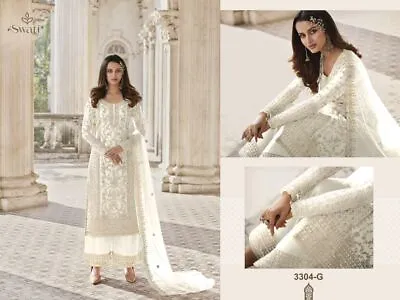 £42 • Buy Ready Made Women Sharara Plazzo Kurti Plazzo Indian Salwar Kameez Suit Designerh