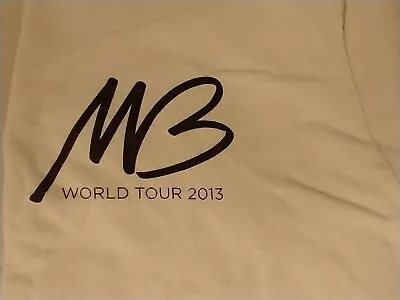 Michael Buble 2013 Tour Crew Shirt Medium • £12.53