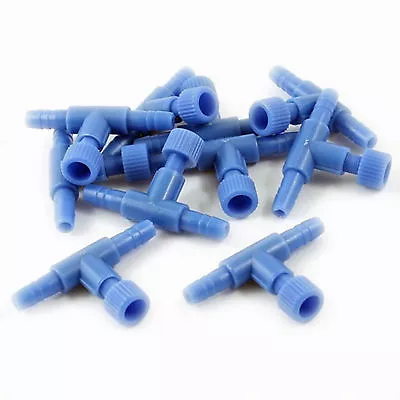 £7.90 • Buy Fish Tank Air Line Flow Control Regulator Valve Airline Aquarium For 4/6 Mm Tube
