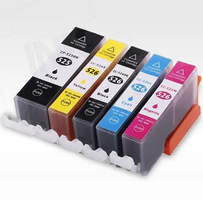 Full Set Of Replacement Ink For CANON PIXMA MG5150 MG5250 MG5350 MG6150 MG6250 • £9.99