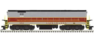 Atlas N-Scale 40005384 FM H-24-66 Phase 1A Trainmaster - Standard DC Delaware • $105