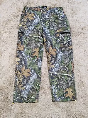 Mossy Oak Camo Obsession Cargo Pants Men’s XL 40x32 Lightweight  • $29.99