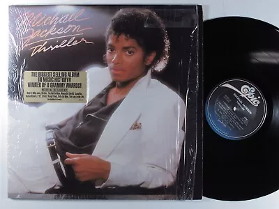 MICHAEL JACKSON Thriller EPIC LP VG+ Gatefold M • $10.50