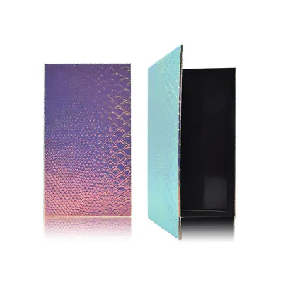 US 9-18 Pans Empty Mermaid Magnetic Makeup Eyeshadow Palette DIY Cosmetic Case • $11.12