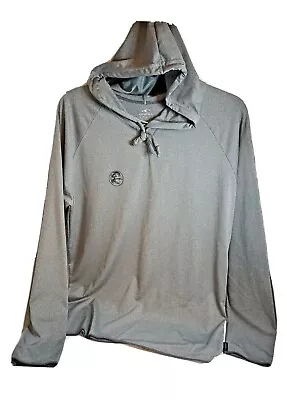 O'Neill Hyperdry Hybrid Hooded Men's Top 50+ UPF New With Tags Size Large NWT • $24.95