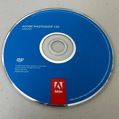 $499 • Buy Adobe Photoshop CS5 Windows Full Retail Version With Serial Number