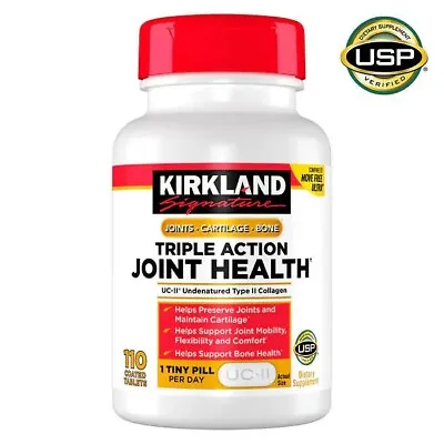 Compare To Move Free Ultra - Triple Action Joint Health 110 Tablets Exp-5/26 • $28.37