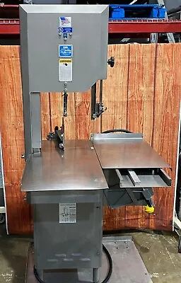 Biro 1433 Compact Meat Band Saw Cutting Butcher Machine 3 Phz • $4500