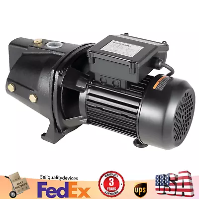 3/4HP 110V Self-Priming W/Pressure Switch Shallow Water Pump 1  Well Jet Pump US • $125