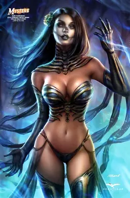 GRIMM FAIRY TALES #68 - Mystere Artist Remix Variant - Sun Khamunaki ZENESCOPE • $15