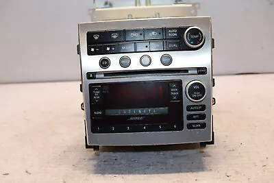 2005-2007 Infiniti G35 Coupe CD Player Radio Receiver Assembly OEM • $169.99