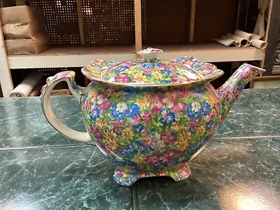 Vintage Royal Winton  Joyce Lynn  1950’s Teapot & Lid • $200