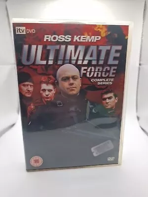 Ultimate Force - Complete Series DVD   Box Set • £4.99