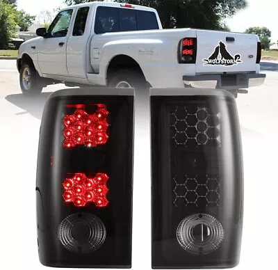 For 2001 2002 2003 2004 2005 Ford Ranger LED Tail Light Assembly Smoke Rear Lamp • $79.99