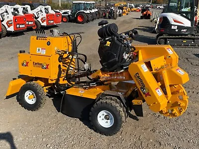 Carlton Sp5014 Self Propelled Stump Grinder 35 Hp Gas Hyd Blade Demo Unit • $26928