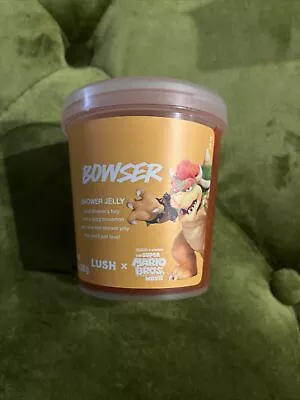 Lush X The Super Mario Bros. Movie Bowser Shower Jelly Bath Body Soap 8.4 Oz • $35