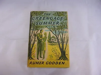 £6.50 • Buy The Greengage Summer, Rumer Godden, Reprint Society 1st Ed. 1959 + DJ - REDUCED