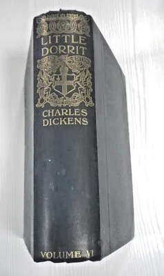 £7.99 • Buy Charles Dickens London Edition ‘Little Dorrit' Hardback 1901