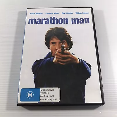 Marathon Man DVD Region 4 PAL Movie Dustin Hoffman Laurence Olivier Roy Scheider • $8
