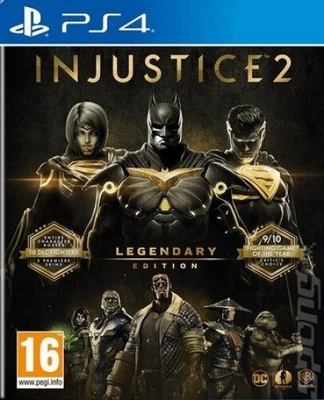 $54.63 • Buy Injustice 2 Legendary Edition (PS4). Free Shipping. Brand New.