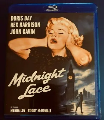 Kl Studio Classsics (kino Lorber) Blu-ray Midnight Lace Doris Day Rex Harrison • $19.99