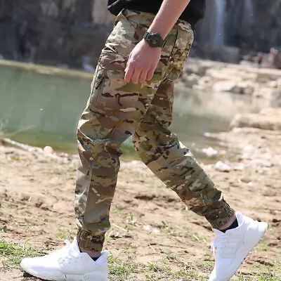 Tactical Combat Pants Tactical Combat Training Trousers Multicam Color • $39.42