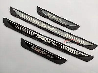 For Isuzu D-Max 4x4 2023 Accessories Car Door Sill Protector Scuff Guard Sticker • $41