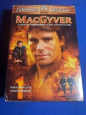 MacGyver Complete First Season 1 (DVD Set)  Full Frame…..BRAND NEW & SEALED! • $4.99