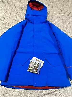 NEW Marmot Mammoth Parka Biggie 700 Fill Gortex  Blue LARGE • $350