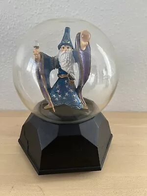 Vintage  Wake The Wizard  The Enchanted Talking Crystal Ball Game Dated 1991  • $64.95